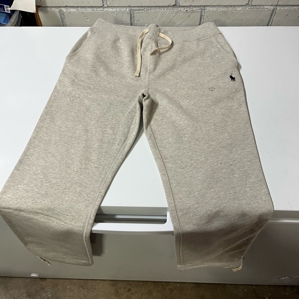 Gray Polo Sweats